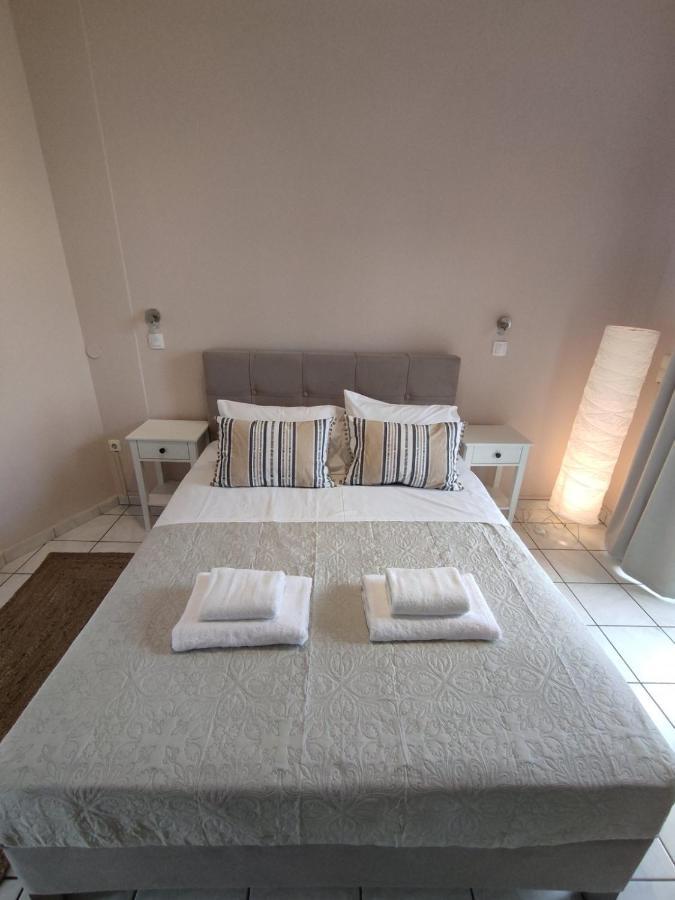 Nereides Apartments Ájos Górdios Eksteriør bilde